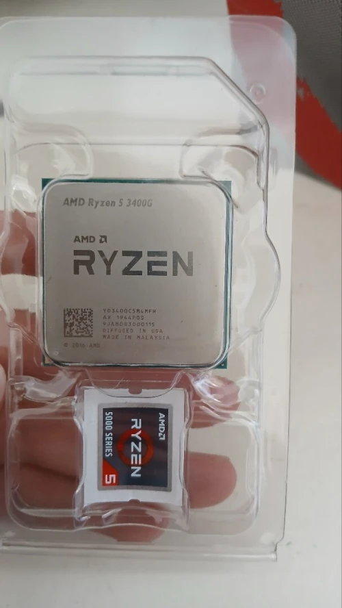 PROCESSEUR AMD RYZEN 5 3400G