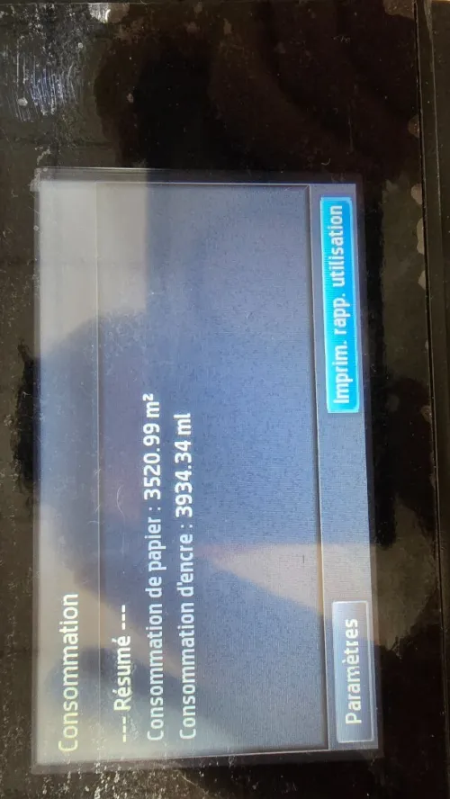 Traceur hp t920