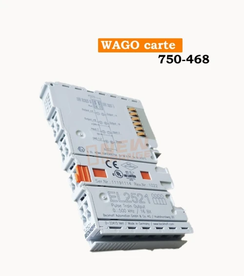 WAGO 750-602- Alimentation 24V DC
