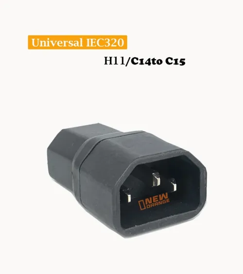 Universal IEC320 H11 C13toC14