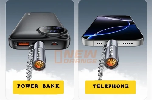 Briquet électronique USB C ESSAGER