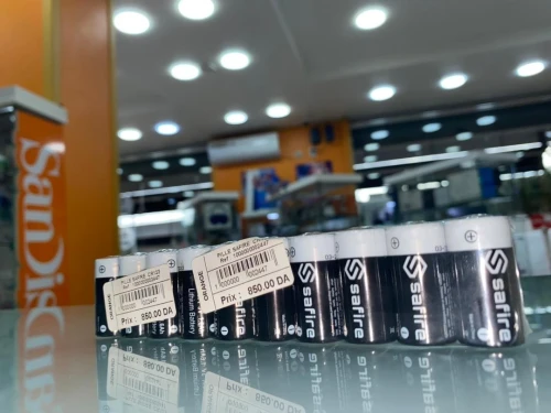 Piles Lithium professionnelles 