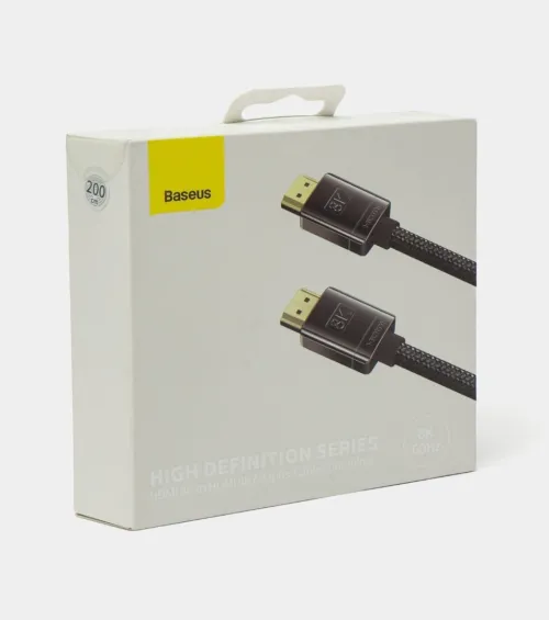  baseus high definition series hdmi 8k to hdmi 8k  adapter  cable zinc alloy