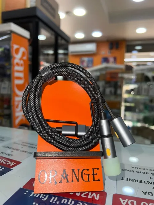 Câble USB CA096 avec fonction Allume Cigare