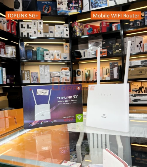 TOPLINK 5G WI-FI ROUTER 