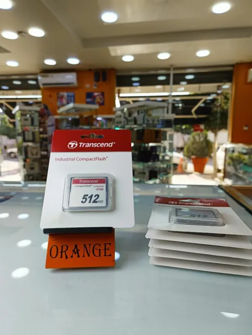 Carte Compact Flash Transcend Information 512 Mo Cf300 Carte CF