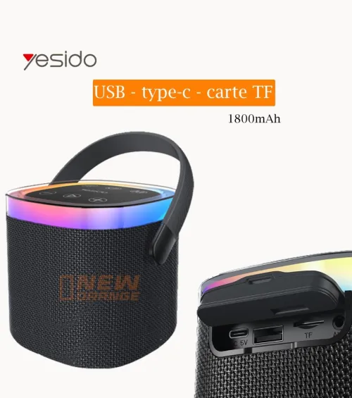 BAFFLE BLUETOOTH YESIDO  YSW25 