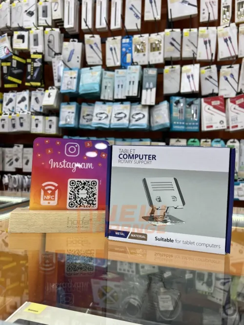 Support Rotatif pour Tablette  Métal