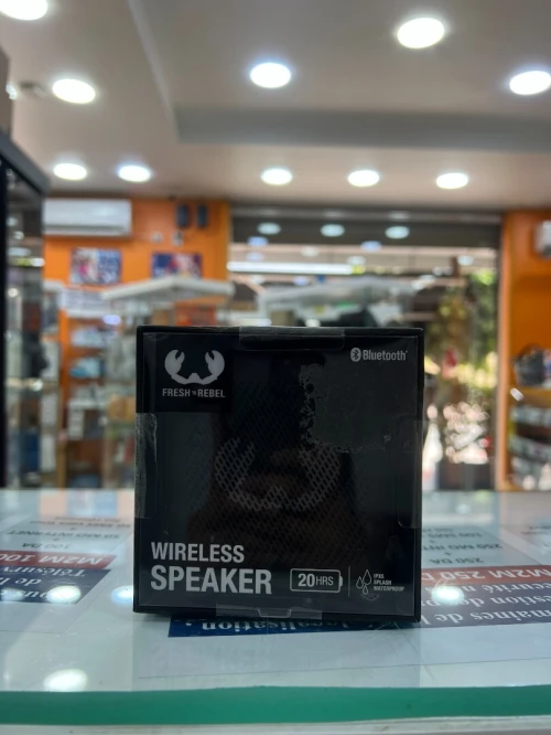 Enceinte Bluetooth Fresh n Rebel
