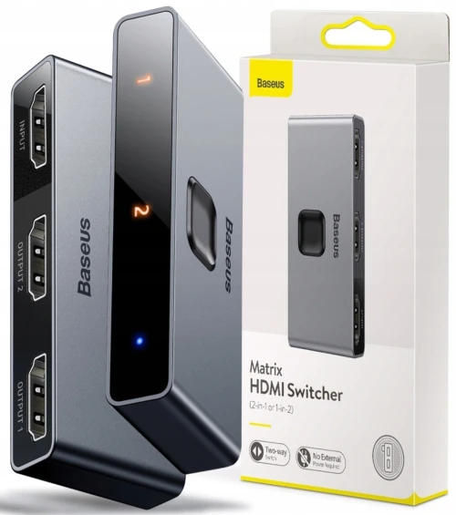 baseus matrix hdmi splitter