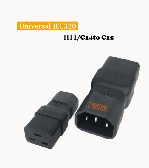 Universal IEC320 H11 C13toC14