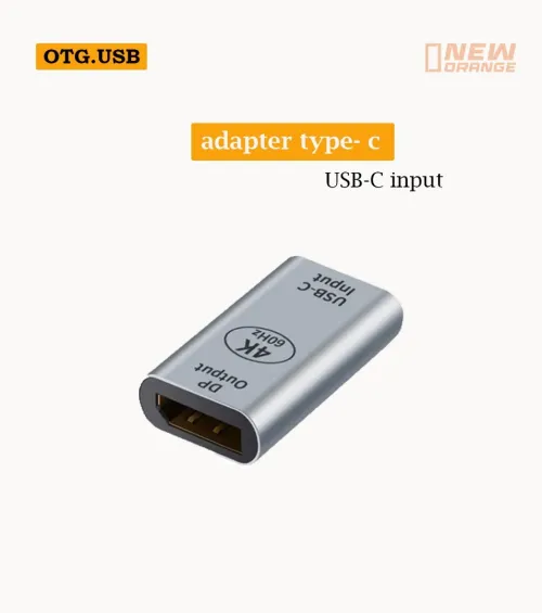 Adaptateur OTG Type-C vers HDMI 4K 60Hz ET USB