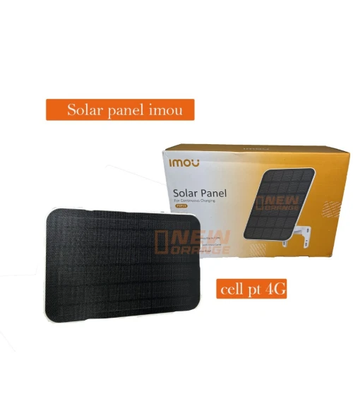 IMOU Cell PT 4G  Caméra de sécurité 4G sur batterie avec panneau solaire FSP12