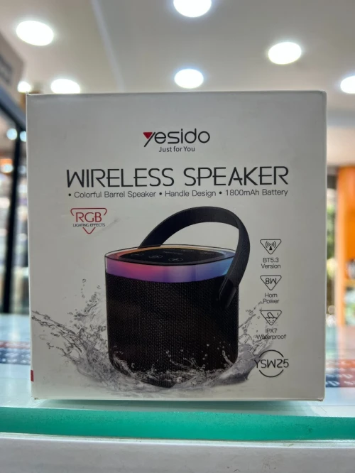 BAFFLE BLUETOOTH YESIDO  YSW25 