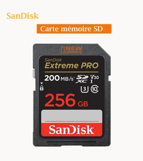 Carte SD SanDisk Extreme PRO 256Go-SDXC UHS-I
