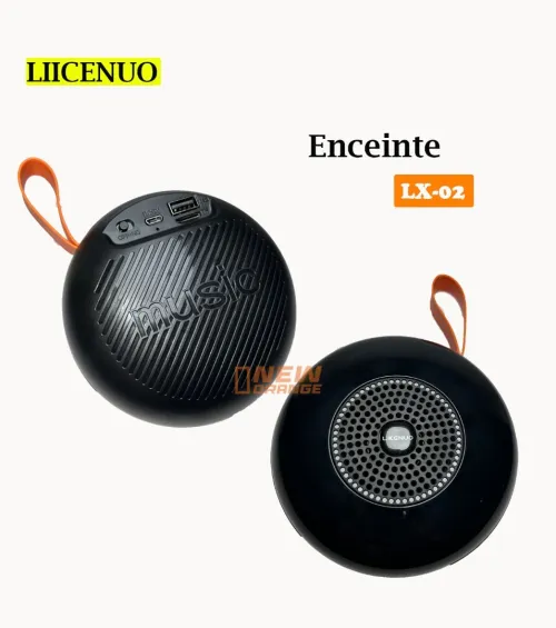 Enceinte Baffle Bluetooth LED Liicenuo LX 02