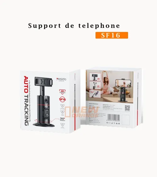 stabilisateur AUTO TRACKING YESIDO