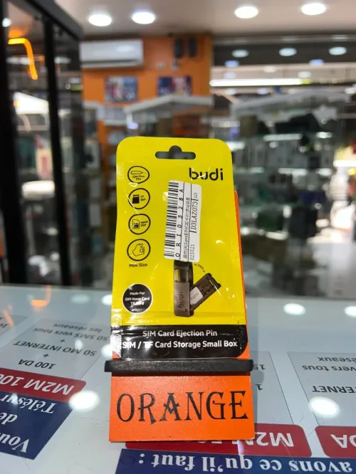 Boîte de rangement multifonction pour cartes SIM  