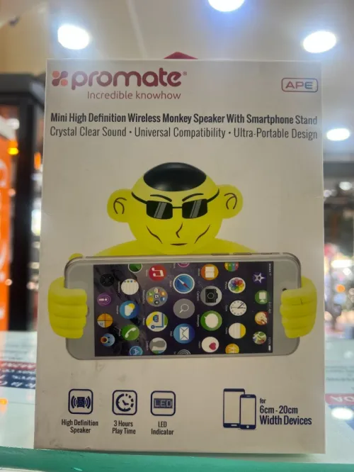 casque audio sans fil et support  Promate APE Incredible KnowHow