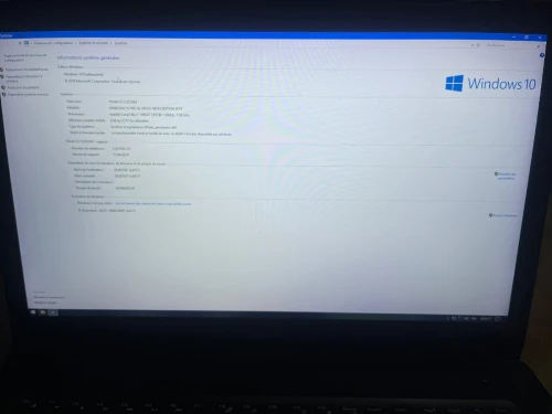 Pc portable Dell caba très bon état 