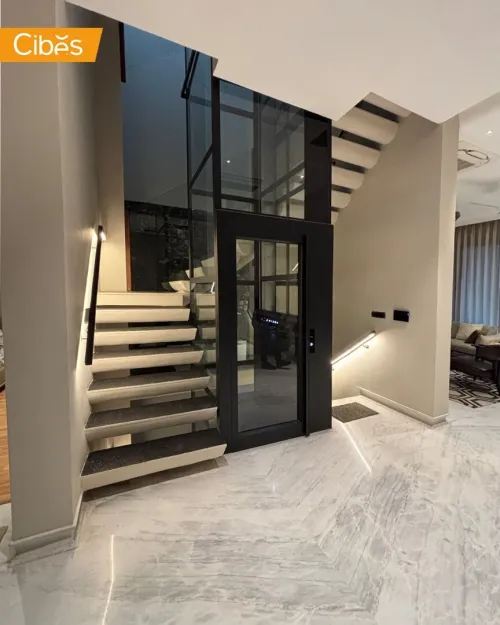 ASCENSEUR PANORAMIQUE SUR MESURE DESIGN MODERNE ET ÉLÉGANT