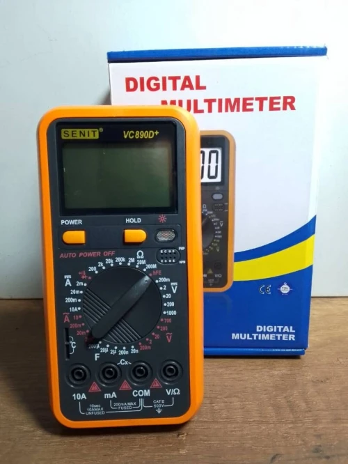 MITRIX DIGITAL/ Multimètre SENIT VC890D+ ميلتي متر