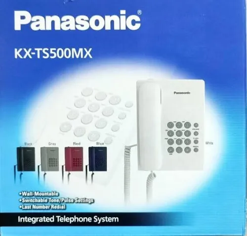 téléphone fixe analogique. KX-TS500 Panasonic