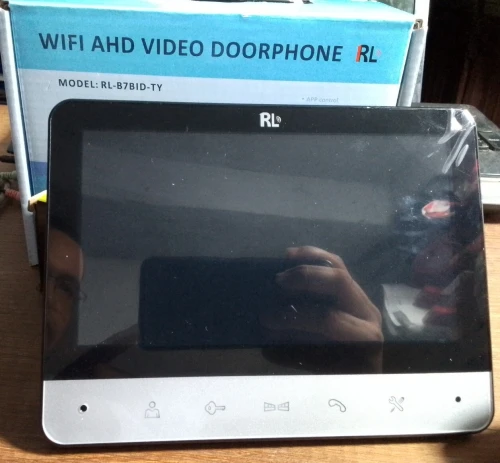Visiophone Wifi RL-B7BID-TY Digicode intégre  فيديو فون ويفي