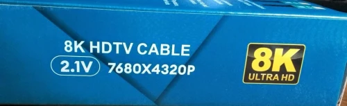 Câble HDMI 8K HDTV 2.1V PREMIUM 1.5M-3M-5M