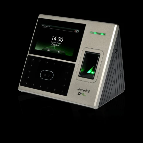pointeuse zkteco uface800 faciale