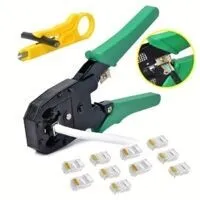 Pince à sertir RJ45 3 en 1