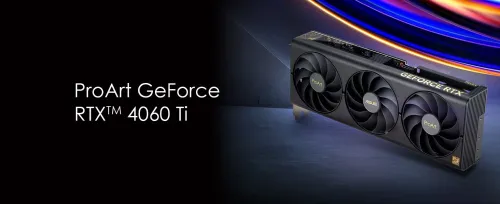 ASUS ProArt NVIDIA GeForce RTX 4060 Ti 16GB OC Edition