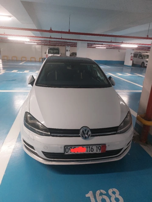 Volkswagen Golf 7 2016 Carat plus