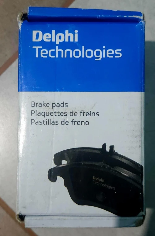 Plaquettes de frein 