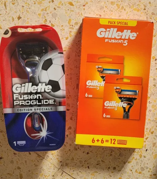 Gillette fusion 5
