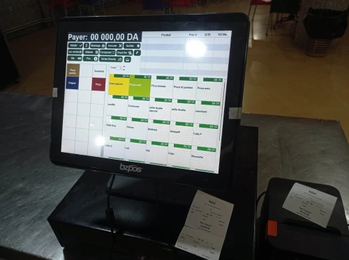 Logiciel gestion de Restaurant  et Cafétéria 