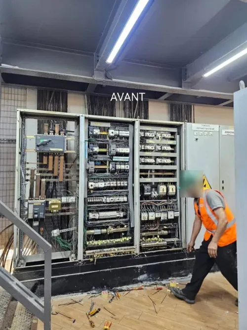 Réalisation d'Armoires de Commande Moteurs & Variateurs VFD & Démarrage Progressif