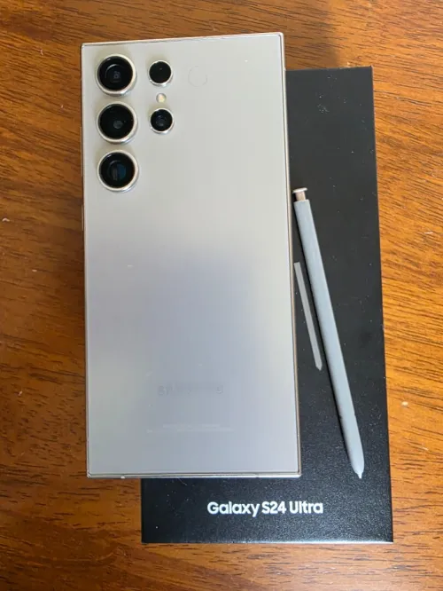Samsung S24 Ultra 12G/512G