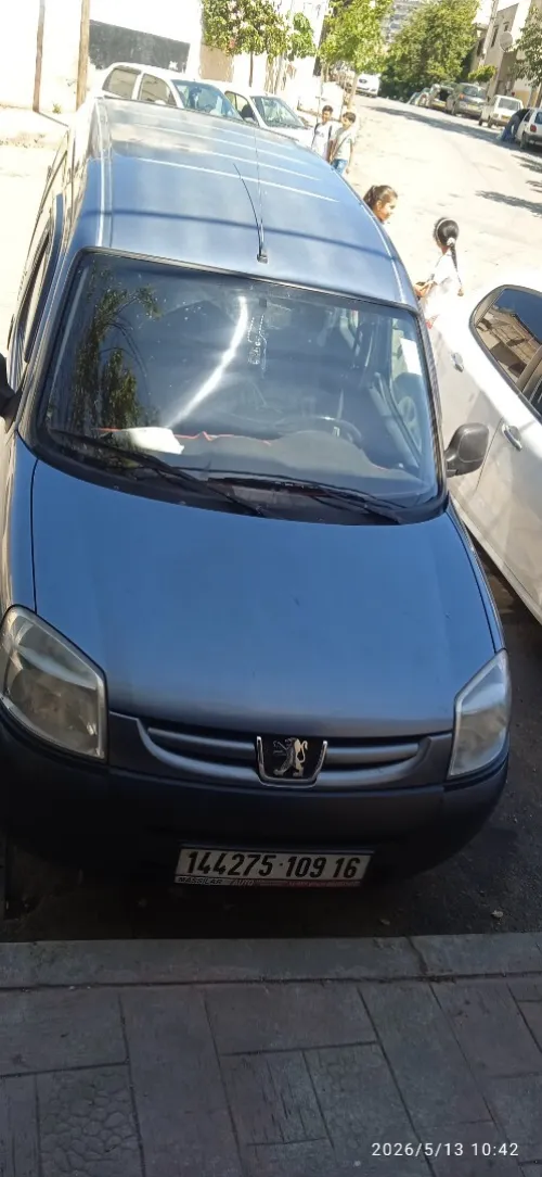 Peugeot Partner 2009 Origin