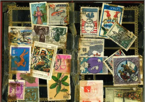 timbres anciens