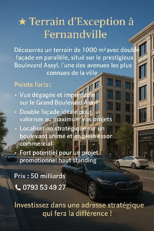 Vente Terrain Oran Bir el djir