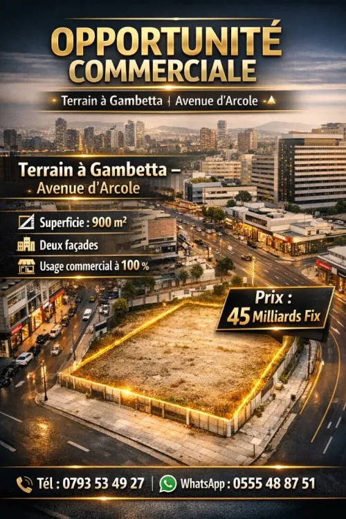 Vente Terrain Oran Oran