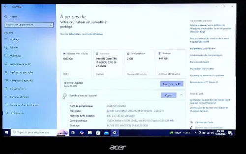 Acer i7