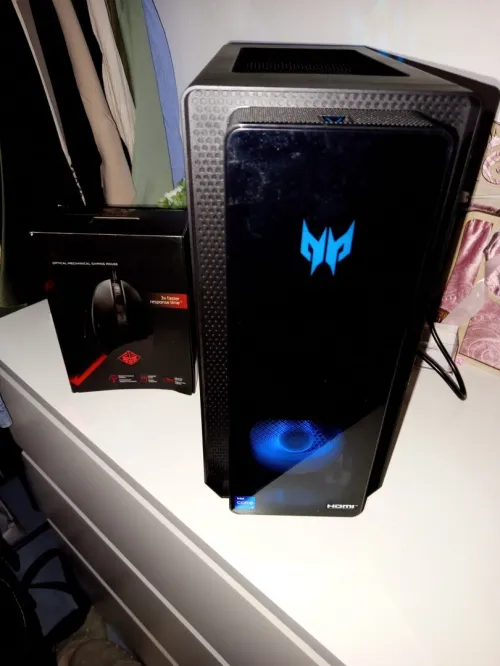 PC GAMER ACER PREDATOR ORION PO3-640 Intel Core i5-16 Go SSD 512 Go Nvidia RTX 3070 Windows 11