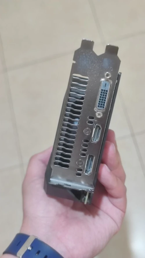 NVDIA GTX 1650 4GB DDR6