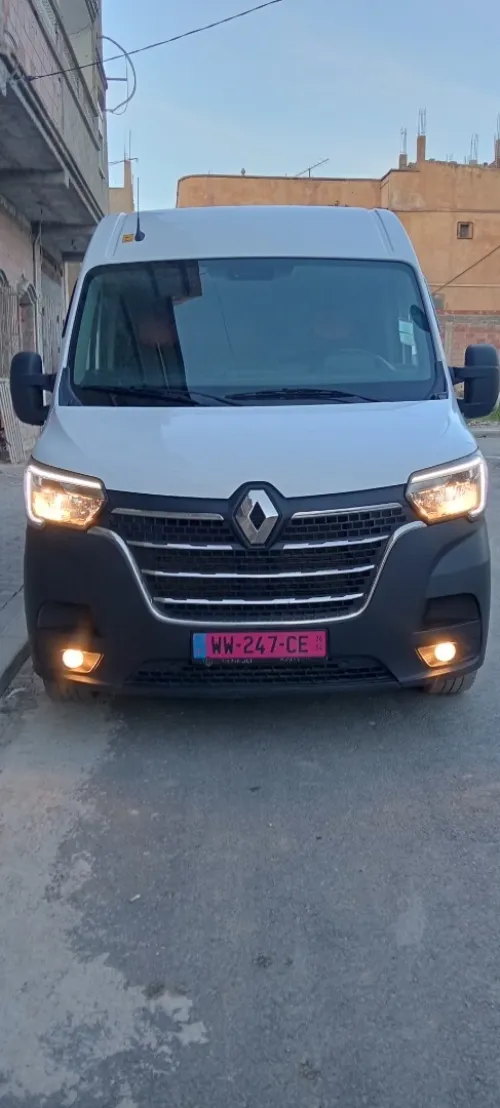 Renault Master 2021