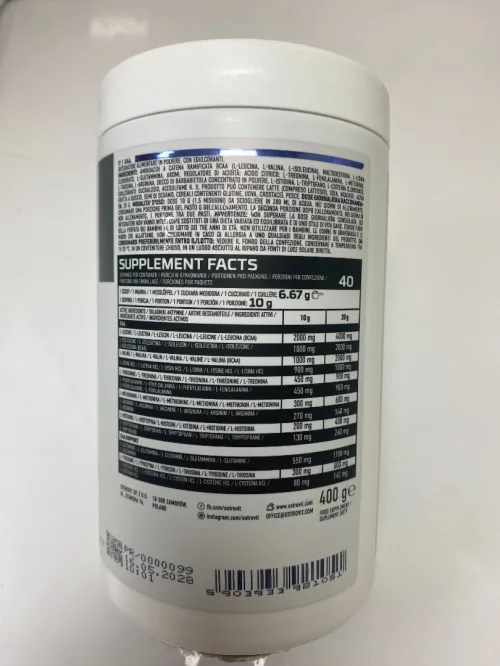 EAA Ostrovit made in poland 400gr
