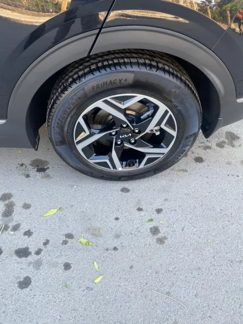 Kia Sportage restylé 2025 