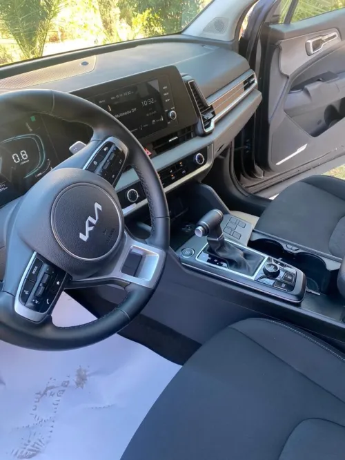 Kia Sportage restylé 2025 