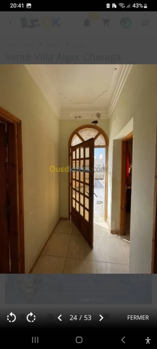 Vente Villa Alger Cheraga